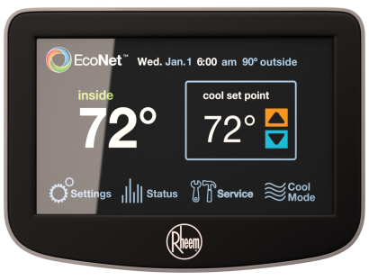 EcoNet Control Center