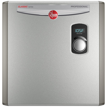 Professional Classic Series Tankless Electric RTEX-24 kW, RTEX-27 kW