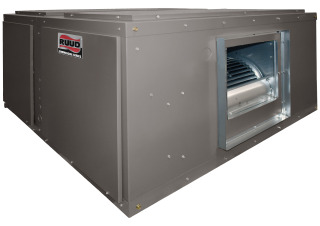 RHCLP Commercial Air Handler (Heat Pump Operation)