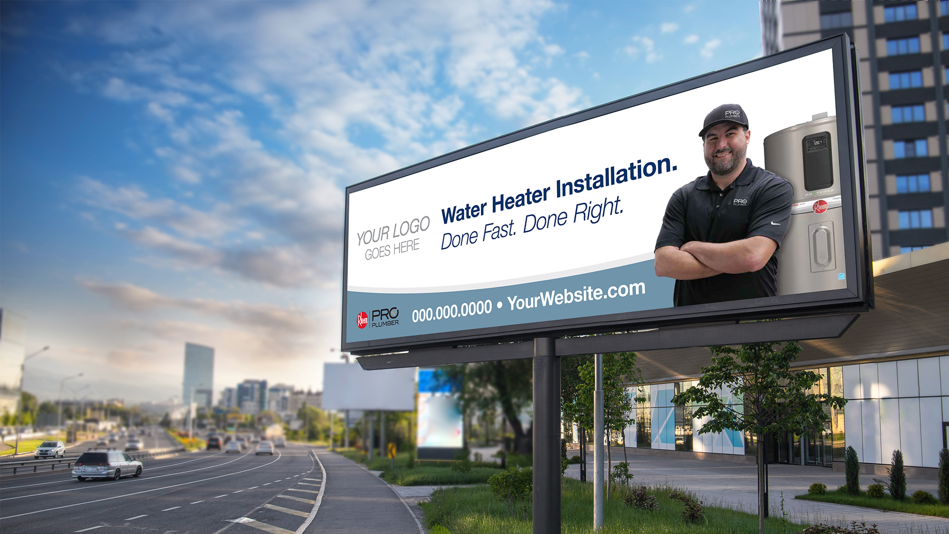 ProPlumber billboard