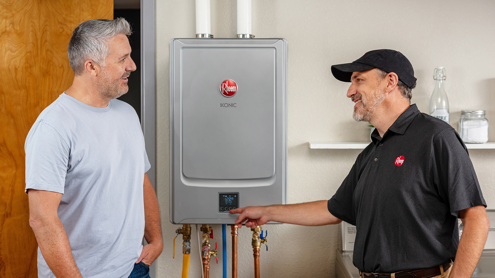 Rheem IKONIC tankless