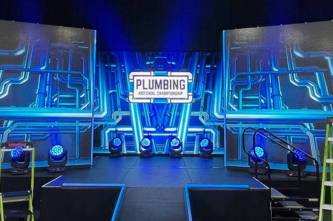 Plumbing National Championship stage