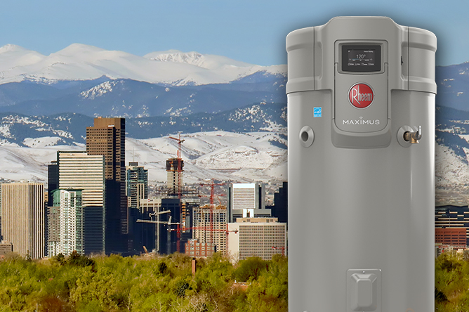 Ultra Low NOx Clean Air - Rheem Maximus