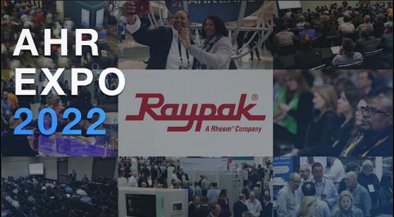 Raypak at AHR Expo 2022